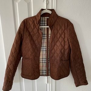 Burberry Quilted Jacket